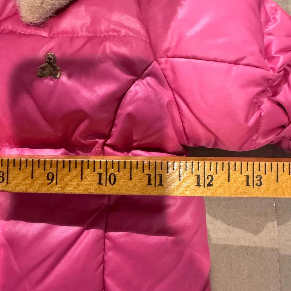 Baby GAP snowsuit infant snow pants pink Baby girl Down 0-3‎ Months
